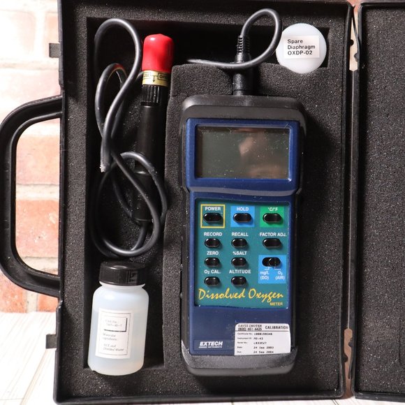 Extech 407510A Dissolved Oxygen Meter - Picture 1 of 4
